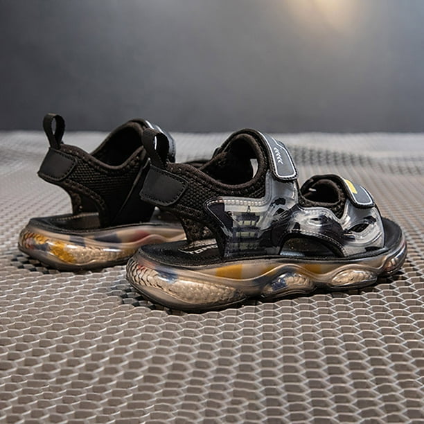 nsendm Boys Sandal Little Kid Male Toddler Shoe Boys Sandals Kids Summer Sandals Toddler Little Boys Closed Toe Athletic Hiking Toddler Boys Sandals