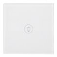 thumbnail image 1 of Smart Light Switch, Simple Appearance Wall Touch Light Switch  For Bedroom For Living Room, 1 of 8