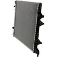 thumbnail image 2 of RADIATOR Compatible with 2016-2018 Volkswagen Jetta Aluminum Core Plastic Tank 24.63 x 17.13 .63 in. Size, 2 of 5