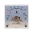 thumbnail image 2 of DC Rectangle Analog Panel Ammeter For Auto Circuit Or Other age Measurement 50A(75mV), 2 of 8