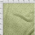 thumbnail image 3 of oneOone Cotton Poplin Twill Light Green Fabric Tropical Diy Clothing Quilting Fabric Print Fabric By Yard 56 Inch Wide, 3 of 4