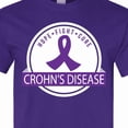 thumbnail image 4 of Inktastic Crohn's Disease Hope Fight Cure T-Shirt, 4 of 5