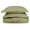 Sage, variant on Egyptian Cotton 1500 Thread Count Solid Duvet Cover Set Full/Queen-Grey