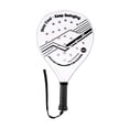 thumbnail image 3 of Siruishop Epe Core Padel Racket with Non-slip Grip, Lightweight, Ideal for Training And Sport. Also Available in Adult Tennis Rackets for Men. black and white, 3 of 8