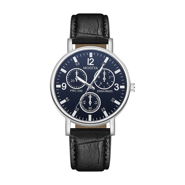 Relojes de pulsera de cuarzo de aleación analógica de banda de cuero de diseño de moda NUEVO Wmkox8yii gfajkfgbkjabf280