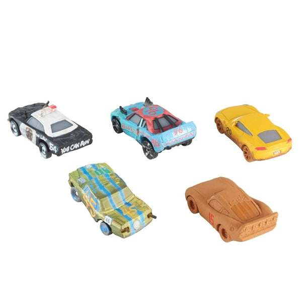 Disney Pixar Cars Play Vehicles - Indoor Playground Racing Fun