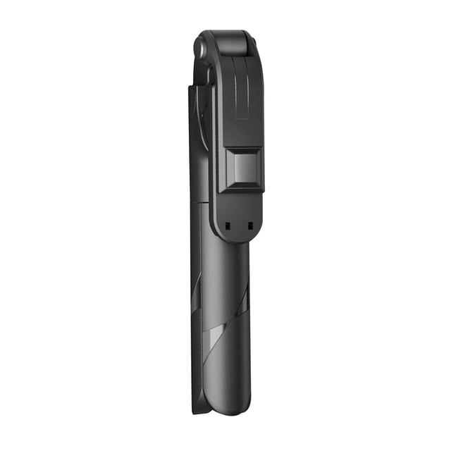 Teléfono móvil Selfie Stick Telescópico Selfie Trípode Transmisión en vivo Bluetooth 4.0 Soporte para teléfono inteligente, Negro Scienceny EL001832-01B