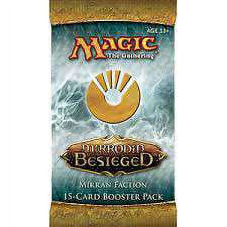 Magic The Gathering Mirrodin Besieged Booster Pack (Japanese Mirran Faction)