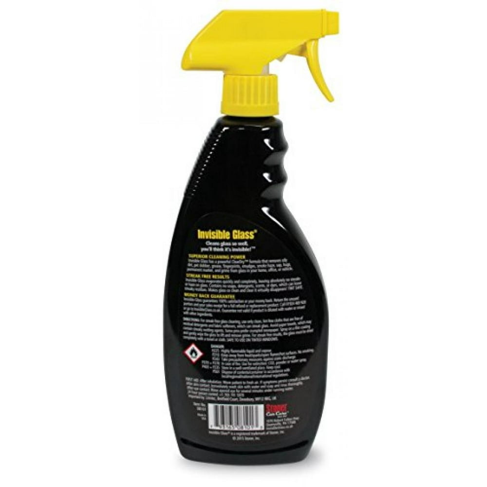 Stoner 92164 Invisible Glass for Window, Windshield and Mirror Cleaner