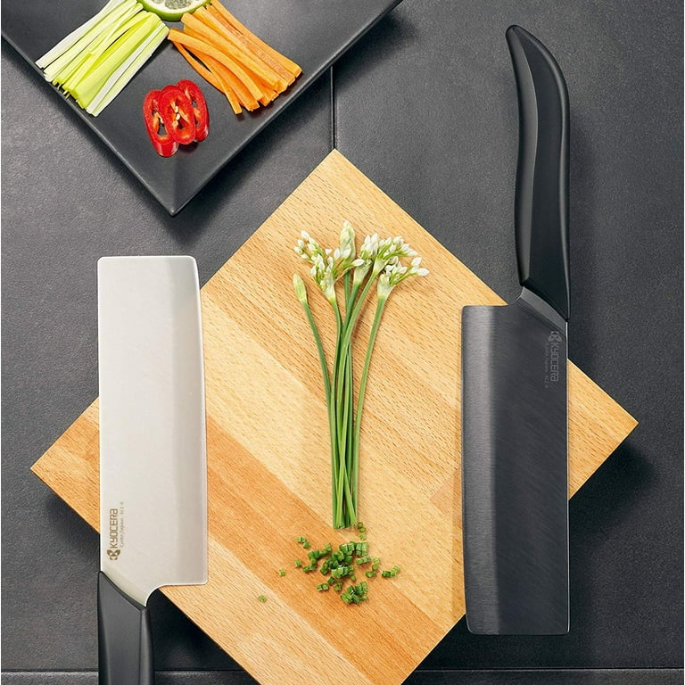 Kyocera Ceramic Knives Stay Sharper, Longer