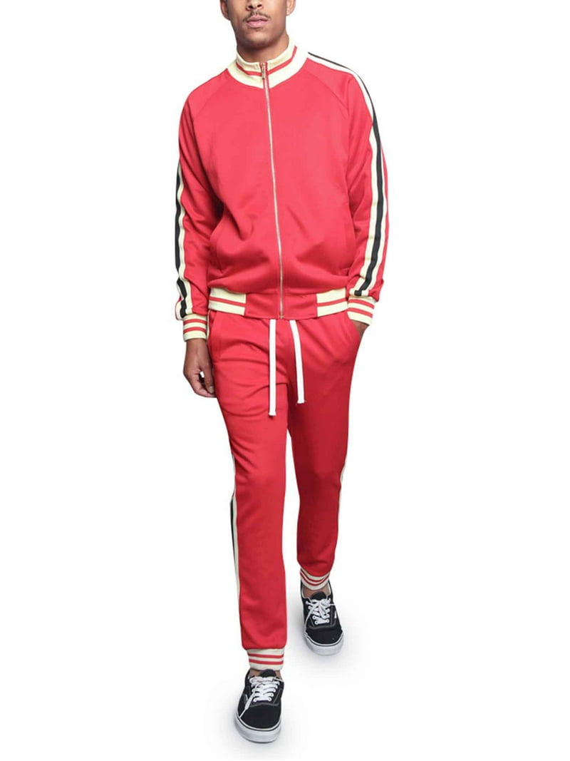 Duohropke Survêtement De Sport Pour Homme - Veste à Capuche - Pantalon De Loisirs - Pantalon De Fitness Et Sweat à Capuche, Marine, S