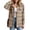 Yellow-#003, variant on Dweltoz Women's Plaid Flannel Shirt Soft Long Sleeve Lightweight Casual Button Down Jacket with Pockets 2026 Fall Fashion Blouses,Yellow L