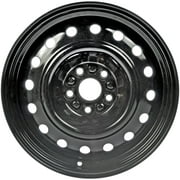 Dorman 939-152 16 x 6.5 In. Steel Wheel, 5 x 105, for Specific Chevrolet Models, Black