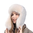 thumbnail image 2 of Capuche Ski Coupe-Vent Peluche Capuche Ski Hiver Ajustable Femmes Hommes, 2 of 9