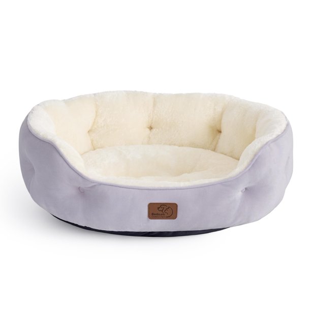 Cama redonda para mascotas para perros y gatos pequeños, lavable