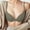 Green, variant on Women Casual Simple Solid Color Triangle Cup No Steel Ring Bra Comfortable Light And Beautiful Back Underwear Bras for Women White