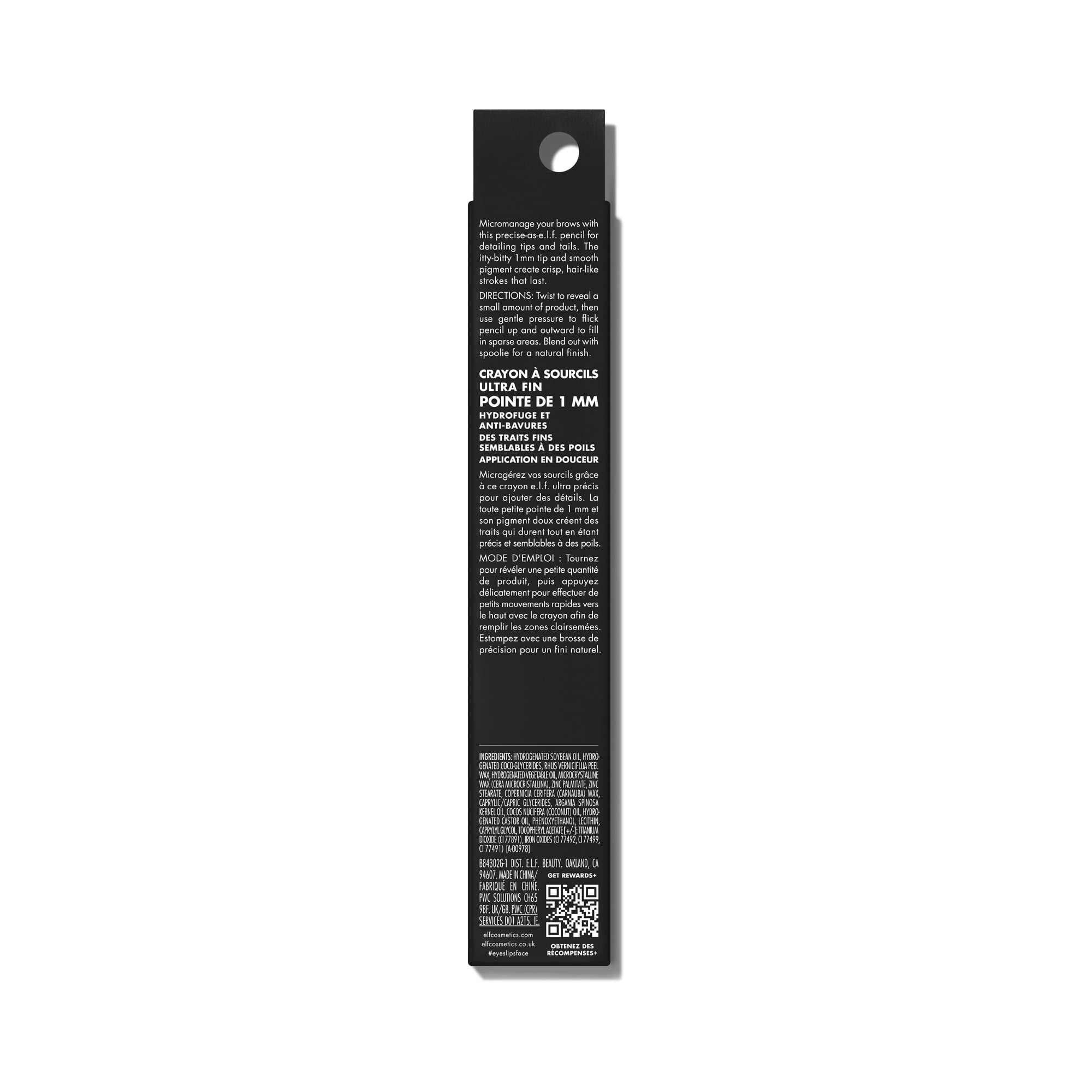 e.l.f. Holy Strokes Micro-Fine Brow Pencil Blonde