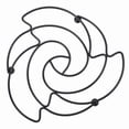 thumbnail image 1 of POINTERTECK Pot Mat Novelty Rose Iron Desktop Pot Holder Placemat Kitchen Tools, 1 of 10