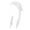 White, variant on Women Casual Solid Baseball Cap Slouchy Turban Headwear Hat, White