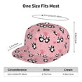 thumbnail image 6 of Balery Baseball Cap Flat Bill Hats for Men Adjustable Size for Running Workouts and Outdoor Activities All Seasons Dad Hat(Valentine'S Day Panda ), 6 of 9