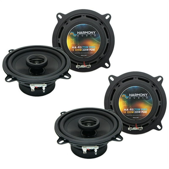 Mercedes E-Class 1998-2002 Factory Speaker Replacement Harmony (2) R5 Package