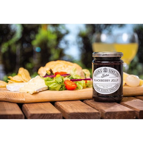 Tiptree Blackberry Jelly 340g, British Import (Pack of 2)