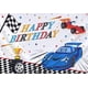 thumbnail image 3 of Fondo de fotografía de coche de carreras, decoraciones para fiesta de cumpleaños, decoración de fondo, pancarta para baby shower, foto personalizada, Caitoon Hot Wheels, 3 of 5