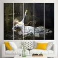 thumbnail image 5 of Girl Printed, Woman Wall Decor, Famous Printed, Ophelia, Reproduction Canvas, Oil Painting Print, Cabanel Ophelia Artwork, Canvas Wall Decor - 4P-Rolled Canvas, 5 of 9