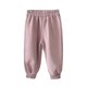 thumbnail image 1 of Odeerbi 1-10 Años Niños Niñas Algodón Pantalones Workout Athletic Deportes Jogger Pantalones Color Sólido Cintura Elástica Lindo Joggers, 1 of 4