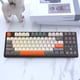 thumbnail image 1 of Teclado para juegos K87 87 teclas RGB Teclado de intercambio en caliente Puerto USB para computadora portátil PC, 1 of 3