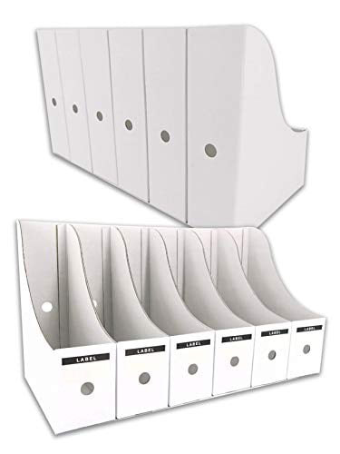 Office File Magazine Box Folder Paper Document Holder Storage Desk Top Organiser 