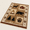 Cabin-4'x6'(Rectangular), variant on 8x10 Cabin Bear Rustic Area Rug For Living Room Lodge Deer Large Country Farmhouse Westenhine Washable Non-slip Printed Low-pile I