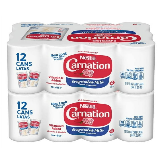 2 Pack | Carnation Evaporated Milk, 12 oz, 12 Count
