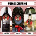 thumbnail image 4 of Cute Dachshund Wearing Christmas Sweater - Christmas Ornament Xmas Keepsake Ceramic Ornaments Holiday Decorations for Tree Christmas Gift Ideas 2.95in, 4 of 6