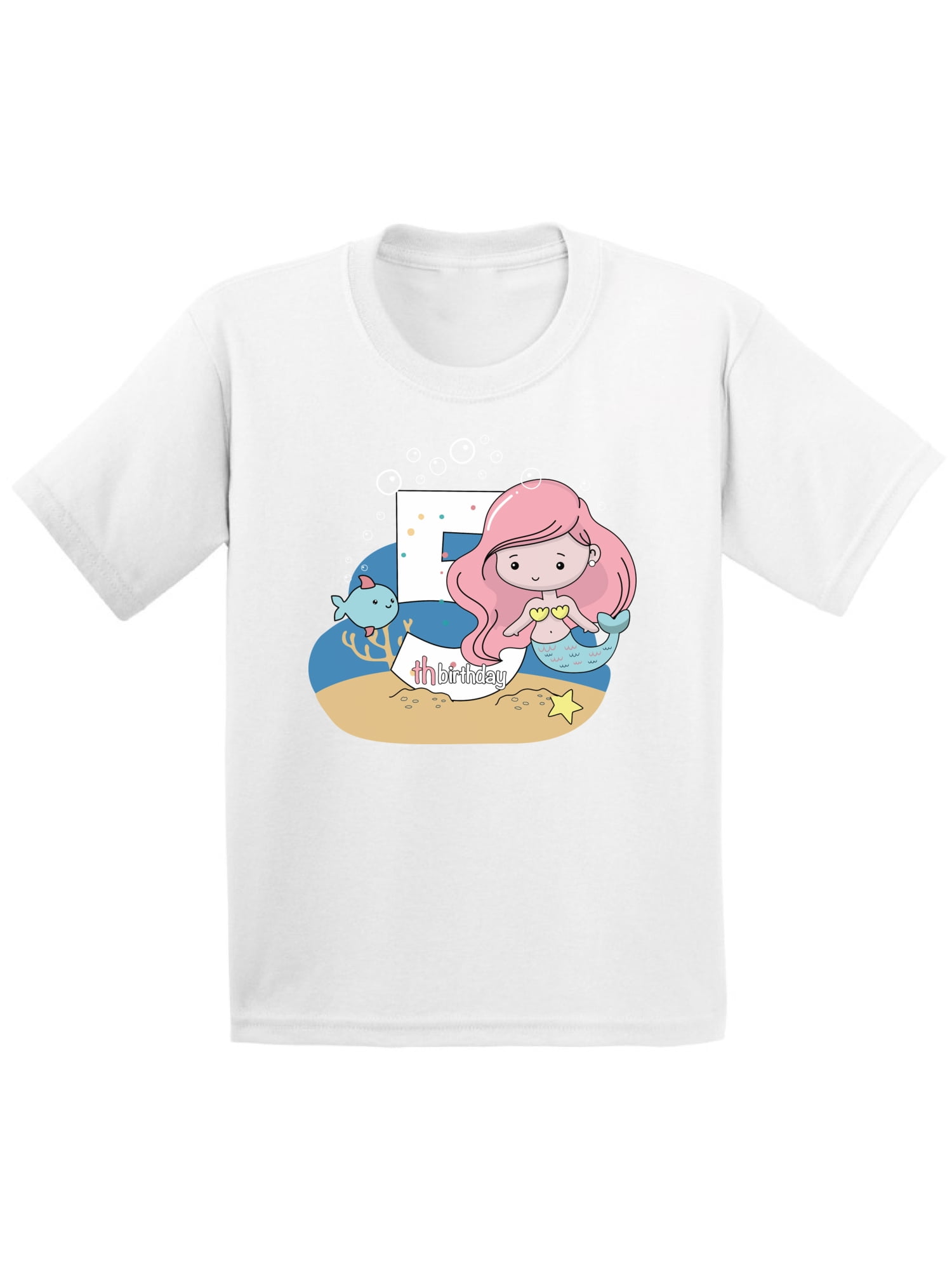 mermaid gifts for 5 year old