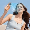 thumbnail image 4 of WKSCLPAI Handheld Mini Fan High Speed Digital Display USB Rechargeable Portable 100 Wind Speeds Quiet Pocket for Travel Outdoor, 4 of 7
