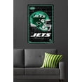 thumbnail image 4 of NFL New York Jets - Casque néon 24, 4 of 4