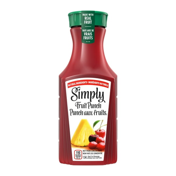 Simply punch aux fruits Bottle, 1.54 Liters