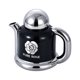 thumbnail image 3 of PURE ROSE Colección Juego de Tetera Elegante de Cerámica Negra de 4 Tazas con Caja de Regalo, 3 of 8
