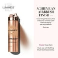 thumbnail image 3 of LUMINESS Silk Airbrush Spray Foundation - Full Coverage Foundation - Formula Hydrates & Moisturizes with Hyaluronic Acid, Aloe Vera & Hydrolyzed Silk (Shade - Deep Dark), 3 of 6