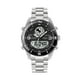 thumbnail image 1 of Reloj De Hombre Steiner Análogo Y Digital Luz Led Extensible de Acero Inoxidable 45 mm Gris, 1 of 5