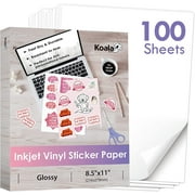 Printer Sticker Paper Vinyl