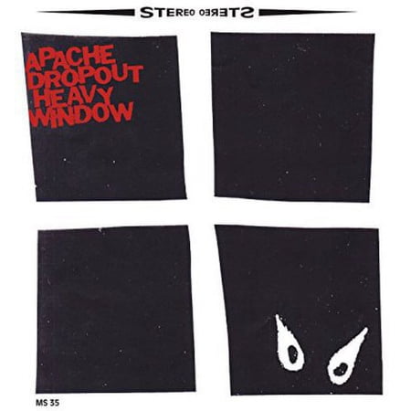 Apache Dropout - Heavy Window - Music & Performance - Vinyl