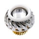 thumbnail image 2 of Dual Halo Motocicleta Ehuebsd 12V-85V Proyector Hi/Lo Beam LED Azul Rojo Halo Accesorios para autos y motos, 2 of 6
