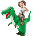 thumbnail image 5 of GOOSH 36 inch Kids Inflatable Dinosaur Costume, Blow Up Dinosaur Costume Dino Costume for Kids, Funny Halloween Costumes Boys Girls Unisex Dinosaur Blow Up Costume for Halloween Party Cosplay, 5 of 7