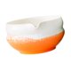 thumbnail image 2 of Cuenco para matcha con pico, utensilios de cerámica para hacer matcha, utensilios tradicionales hechos a mano para mezclar. Naranja, 2 of 9