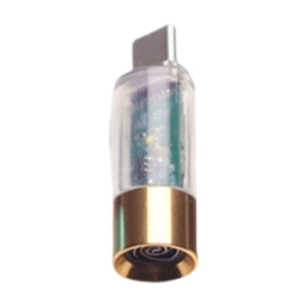 Encendedor Portátil Tipo C para Celular | Recargable Por Usb | Carga Rápida, Diseño Resistente Al Viento | Herramienta Sostenible Sin Llama para Emergencias de Camping y Senderismo