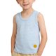 thumbnail image 2 of Camiseta de tirantes con cuello redondo, moderna camiseta de rayas sin mangas para niños, para primavera y verano, camisa de manga corta para niños, 2 of 9