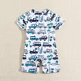 thumbnail image 5 of Sunnyoo Infant Boys Cartoon Print One-Piece Swimsuit Quick Dry Bathing Suit, 5 of 5