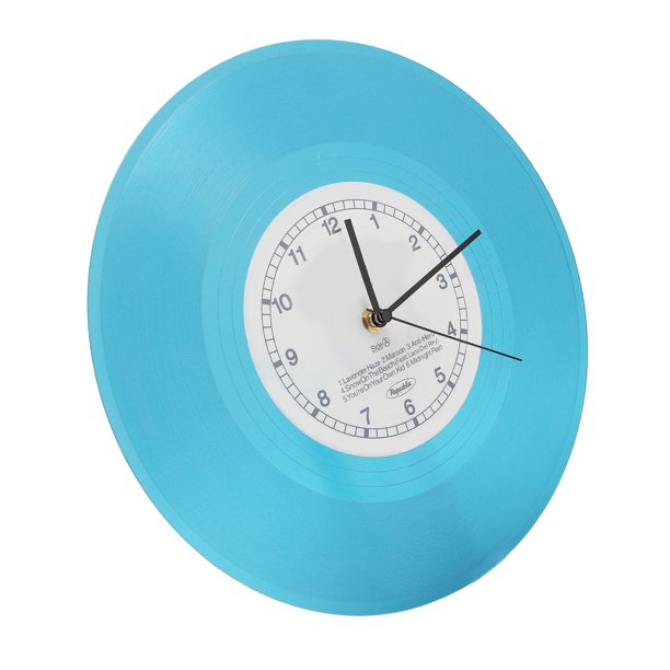 Relaj de Pared Redondo Decorativo, Relaj de Pared Silencioso que no Hace Tictac, Cuarzo con PILas, Fácil de Leer, Relaj de Pared Silencioso de 12 Pulgadas y 1000 Mah Sala de